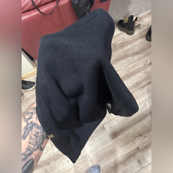 Zara Kids 9-12 Month Dinosaur Sweater Blue Brand New With Tags MSRP $30 - Picture 4 of 4